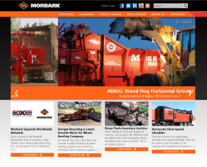 Morbark Chippers & Stump Grinders