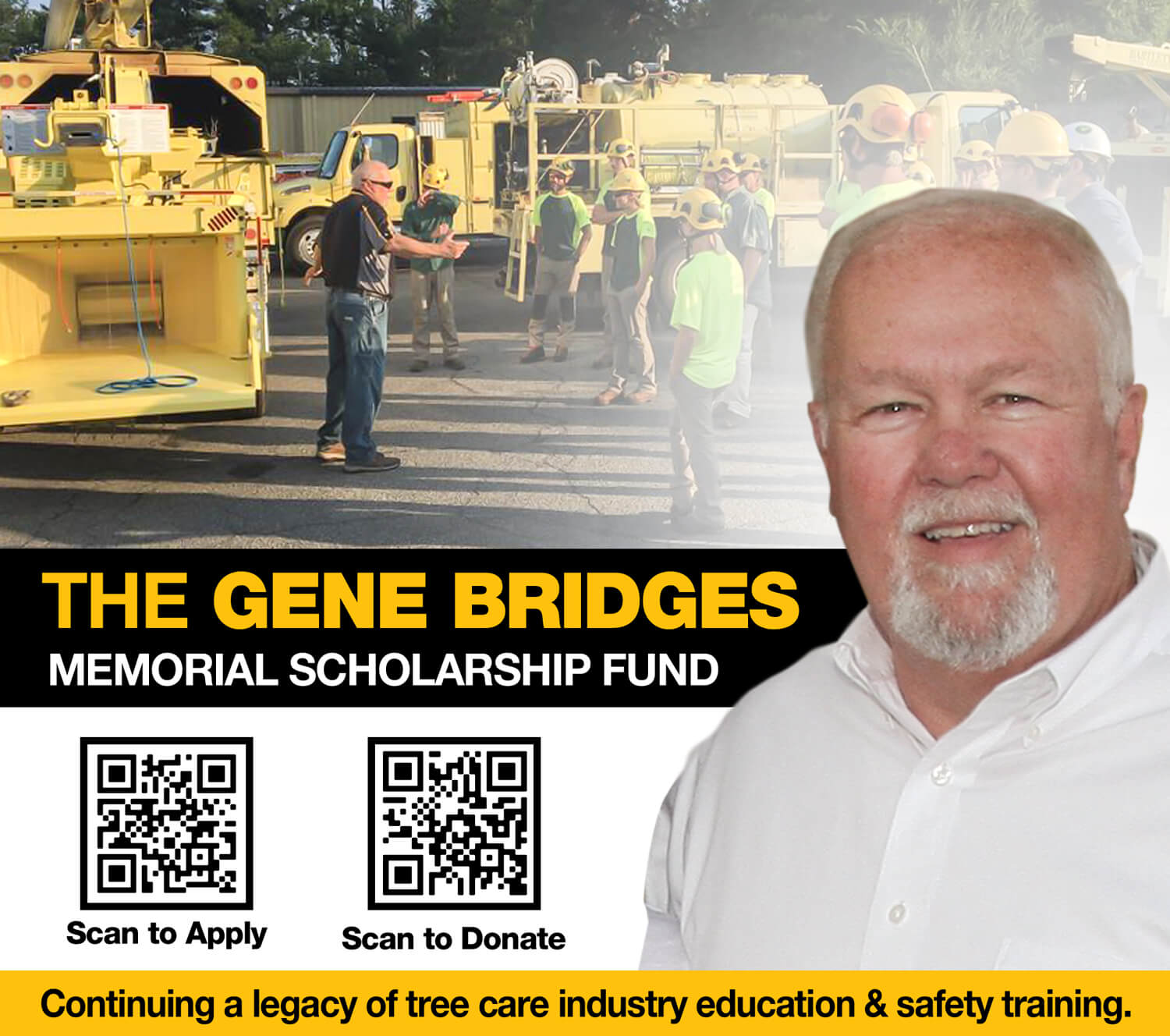 Gene Bridges memorial scholarship
